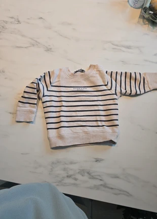 Trui met strepen, marca: Buissonnière, estado: Muy bueno, tamaño: 3-6 meses / 62 cm, 4,00 €, 4,90 € Protección al comprador incluida