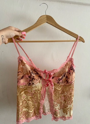 Y2k lace cami top, brand: Urban Outfitters, condition: New without tags, size: M / 10, £6.00, £7.00 includes Buyer Protection