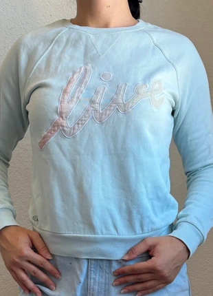 Pull sweat hoodies léger col rond Lacoste live bleu clair intérieur polaire devanlay taille S/36, marque: Lacoste, état: Très bon état, taille: S / 36 / 8, 13,00 €, 14,35 € Protection acheteurs incluse