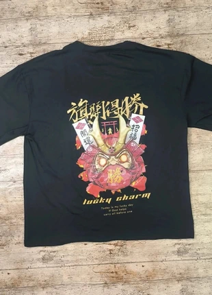 T shirt imprimé samurai, brand: y2k, condition: New without tags, size: L, €7.90, €9.00 includes Buyer Protection Pro