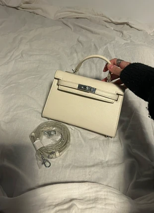 Sac crème, brand: Boutique indépendante, condition: Very good, €50.00, €53.20 includes Buyer Protection