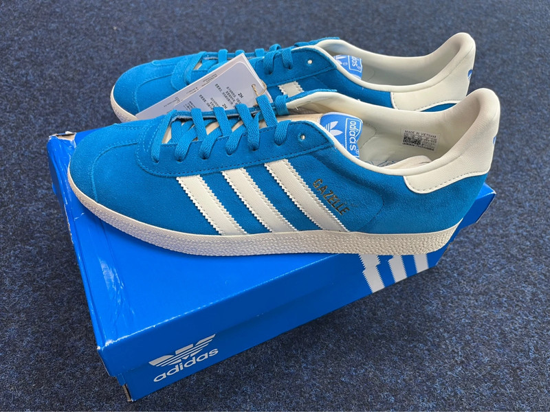 Gazelle blau 2025