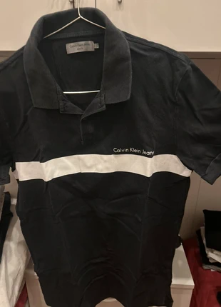 Polo Calvin Klein, marca: Calvin Klein, estado: Muy bueno, tamaño: L, 6,00 €, 7,00 € Protección al comprador incluida