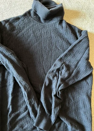 Maglia dolcevita blu , merk: Andrea Fenzi, staat: Goed, maat: M, € 7,00, € 8,05 inclusief Kopersbescherming