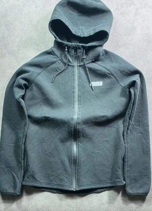 Veste Puma Keep Dry noire – sport & training – coupe-vent respirante – full zip – taille S, merk: Puma, staat: Heel goed, maat: S / 36 / 8, € 15,00, € 16,45 inclusief Kopersbescherming