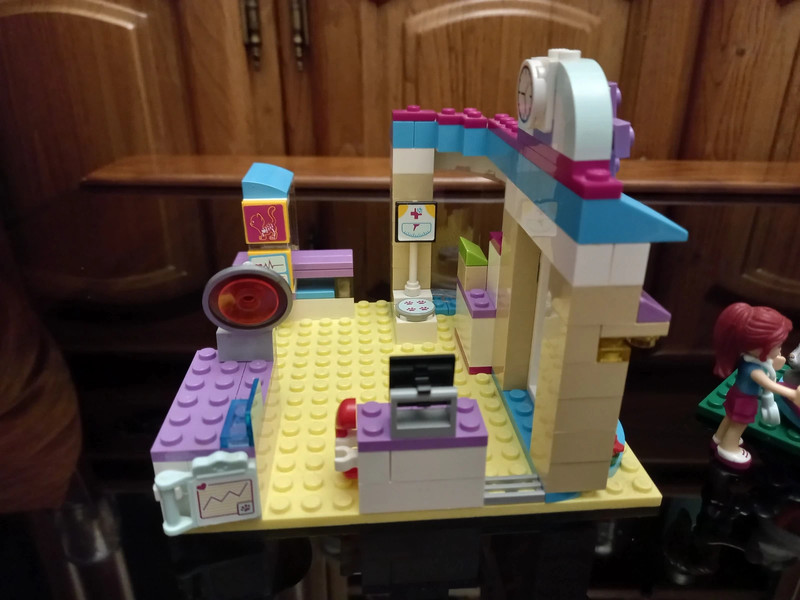 Clinica veterinaria 2024 lego friends