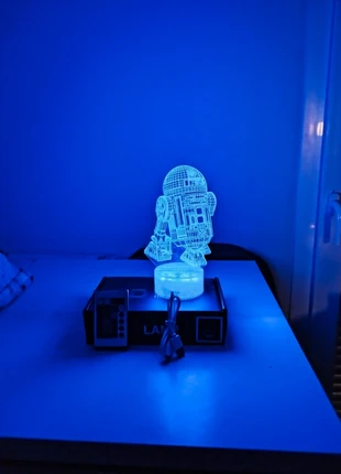 Veilleuse Star Wars, marque: 3D, état: Neuf, 12,00 €, 13,30 € Protection acheteurs (Pro) incluse