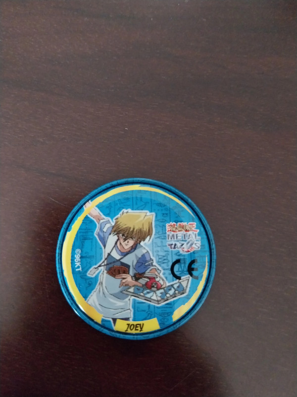 Time Wizard - Metal Tazos Yu Gi Oh, Joey 4