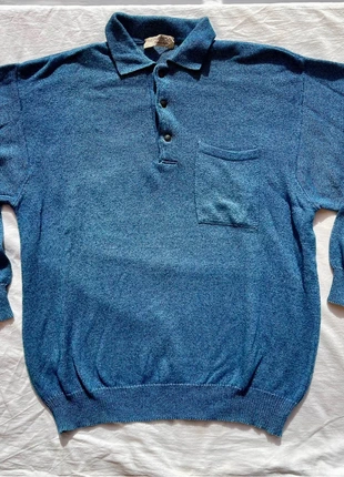 Maglione blu in puro cotone Moratex taglia L, marke: Moratex, zustand: Sehr gut, größe: L, 4,99 €, 5,94 € inklusive Vinted-Käuferschutz