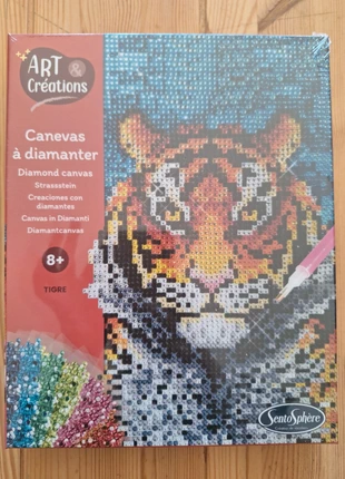 Canevas à diamenter, brand: Art et creation, condition: New with tags, size: 8 years / 128 cm, €7.00, €8.05 includes Buyer Protection
