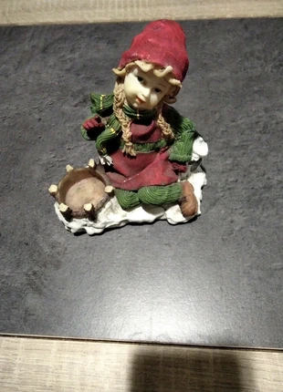 Figurine noel, staat: Heel goed, maat: Universeel, € 7,70, € 8,79 inclusief Kopersbescherming