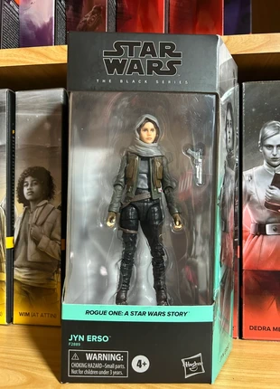 Star wars figura jyn erso the black series rogue one hasbro nuevo precintado, marque: Star Wars, état: Neuf avec étiquette, taille: Taille unique, 21,00 €, 22,75 € Protection acheteurs (Pro) incluse