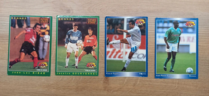 Cartes de football - Panini