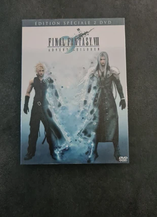 Dvd Final Fantasy VII, merk: Fantasy, staat: Heel goed, € 5,00, € 5,95 inclusief Kopersbescherming