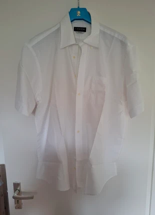 Korte mouwen overhemd Ledub maat 44, brand: Ledûb, condizioni: Ottime, taglia: XL, €5.00, €5.95 include la Protezione acquisti