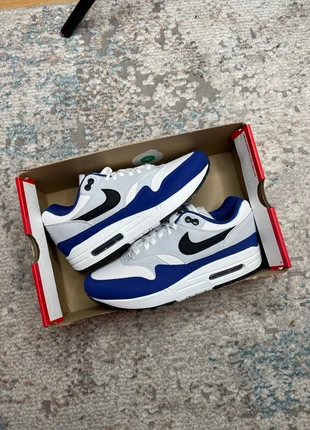 Nike Air Max 1 | Deep Royal/White | UK6 | RRP £145, brand: Nike, condition: New with tags, size: 6, £54.95, £58.40 includes Buyer Protection