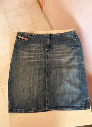 Gonna lunga di jeans • size 29 • Diesel, marque: Diesel, état: Bon état, taille: M / 38 / 10, 8,00 €, 9,10 € Protection acheteurs incluse