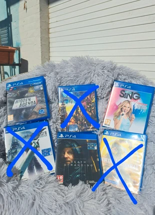 Stock giochi ps4 (vendibili separatamente), condizioni: Ottime, €15.00, €16.45 include la Protezione acquisti