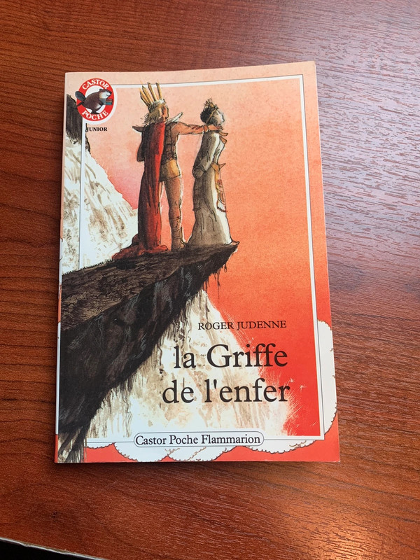 Livre La Griffe de l’enfer 1