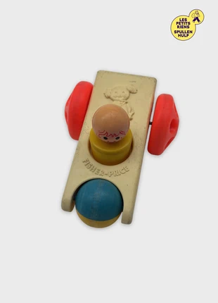 Fisher-price Jouet à tirer vintage, brand: Fisher Price, condizioni: Buone, taglia: Taglia unica, €6.00, €7.00 include la Protezione acquisti Pro