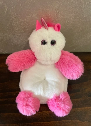 Peluche licorne, condizioni: Ottime, taglia: 9-12 mesi / 74 cm, €1.00, €1.75 include la Protezione acquisti