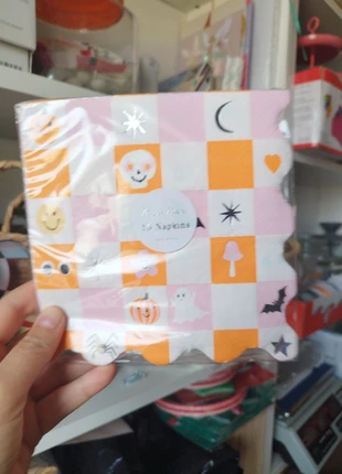 Servilletas halloween meri meri, marca: Meri Meri, estado: Nuevo con etiquetas, 3,75 €, 4,64 € Protección al comprador incluida