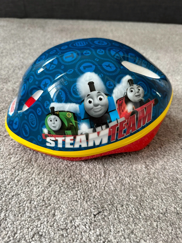 Thomas the cheap tank engine helmet