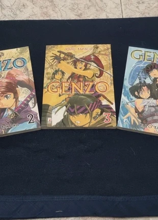 Genzo manga completo 5 volumi!, zustand: Sehr gut, 8,50 €, 9,63 € inklusive Vinted-Käuferschutz