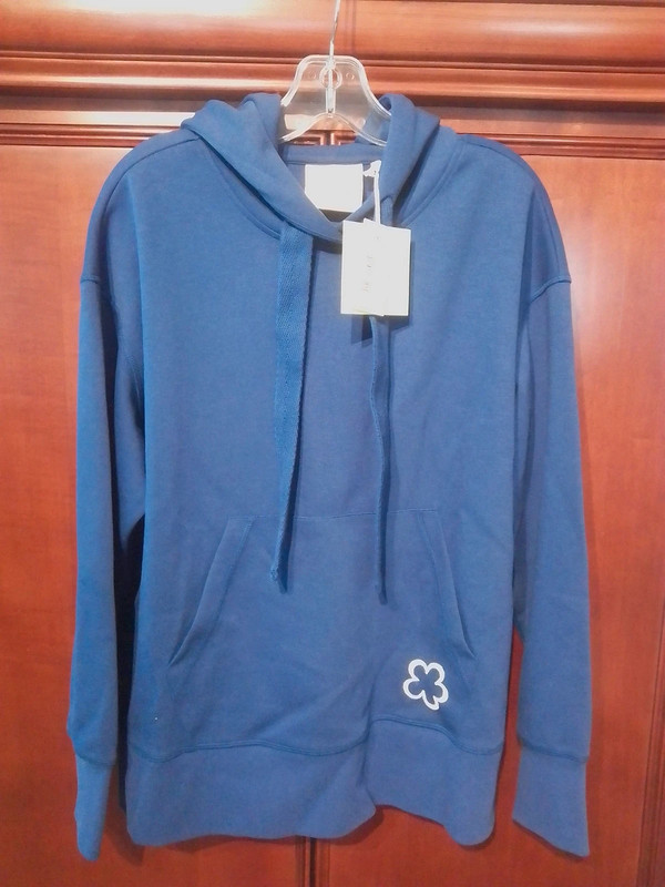 Up Sportif blue hoodie 1