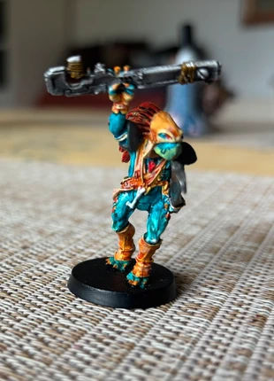 Figurine métal mentor kroot Warhammer 40 000, marke: Warhammer, zustand: Sehr gut, 15,00 €, 16,45 € inklusive Vinted-Käuferschutz