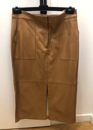 Jupe en ure mango , marque: Mango, état: Neuf avec étiquette, taille: L / 40 / 12, 15,00 €, 16,45 € Protection acheteurs incluse