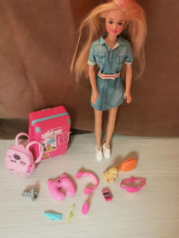 Barbie voyage