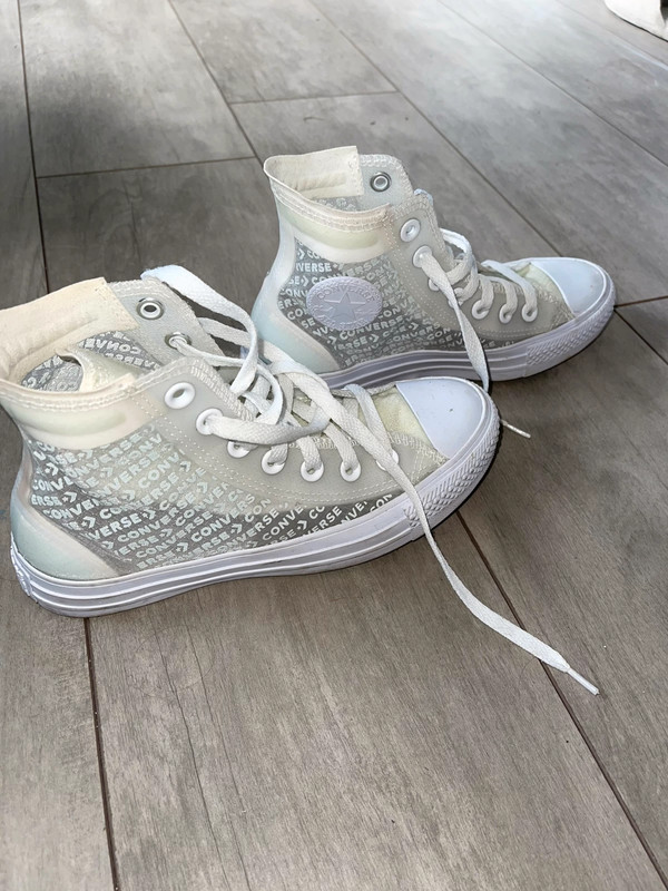 converse transparente Vinted