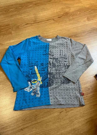 Shirt me lange mouwen, marca: LEGO Wear, estado: Muito bom, tamanho: 6 anos / 116 cm, €4.00, €4.90 inclui Proteção do Comprador