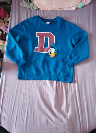 Sweat Donald, brand: Disney, condition: Very good, size: L / 40 / 12, €3.00, €3.85 includes Buyer Protection