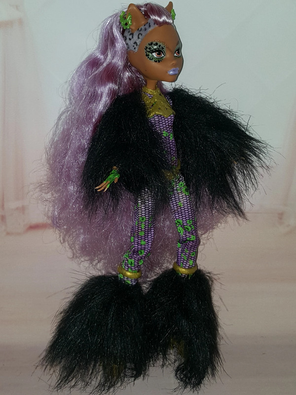 Clawdeen Wolf no cabeleireiro - Jogos para Meninas