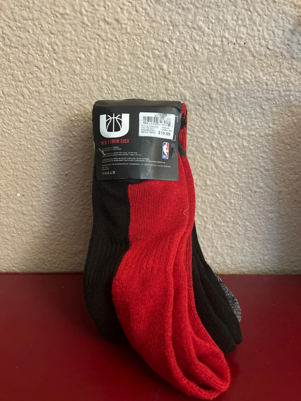 Men’s Houston Rockets Socks 3