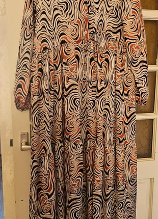 Maxi jurk maat XXL groovy, merk: New Collection, staat: Heel goed, maat: XXL / 44 / 16, € 7,50, € 8,58 inclusief Kopersbescherming