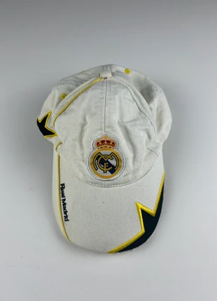 Casquette vintage blanche MFC Real Madrid logo brodé, marque: Real Madrid, état: Très bon état, taille: Taille unique, 29,00 €, 31,15 € Protection acheteurs incluse