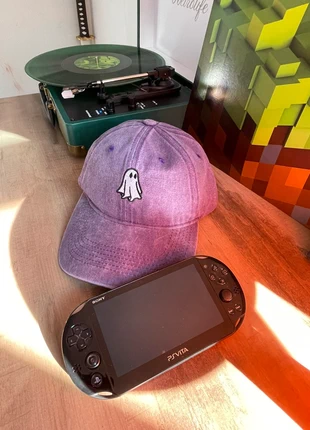 Casquette Violette Fantôme Vintage, marque: Vintage Dressing, état: Neuf avec étiquette, taille: Taille unique, 12,00 €, 13,30 € Protection acheteurs incluse