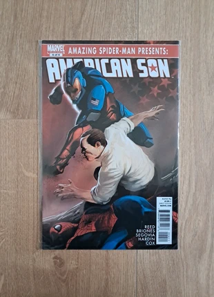 Spider-Man: American Son #4, zustand: Wie neu, 3,00 €, 3,85 € inklusive Vinted-Käuferschutz