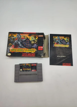 Jeu Super Ghouls’n Ghots, zustand: Sehr gut, 120,00 €, 126,70 € inklusive Vinted-Käuferschutz