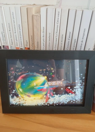 Cadre Ponyo sur la falaise Miyazaki, brand: Studio Ghibli, condition: Very good, €6.00, €7.00 includes Buyer Protection