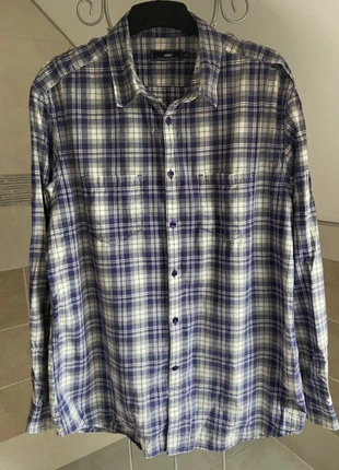 Chemise à carreaux Celio, marca: Celio, estado: Muito bom, tamanho: XL, €4.00, €4.90 inclui Proteção do Comprador