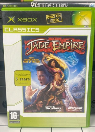 Jade Empire (Classics) - OG Xbox Original Game - CIB, estado: Muito bom, €10.00, €11.20 inclui Proteção do Comprador Pro