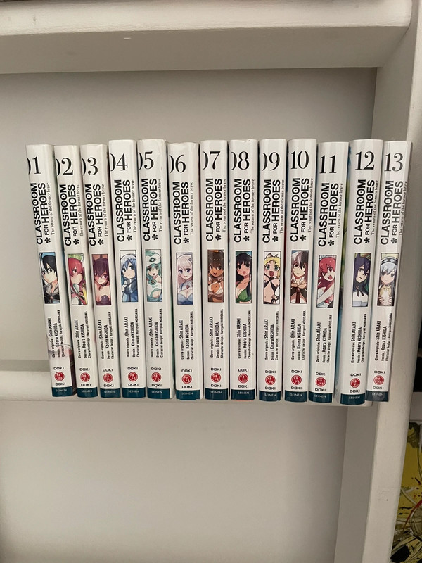 Livre Mangas Classroom for Heroes de 1 à 13 1