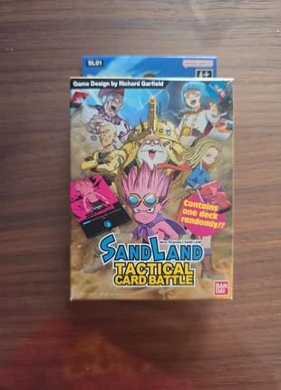 SandLand tactical Card Battle, marke: Bandai Namco, zustand: Neu, 12,00 €, 13,30 € inklusive Vinted-Käuferschutz