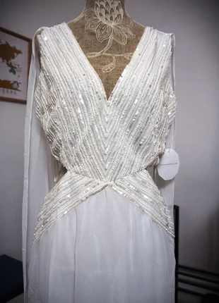 Robe de mariée ivoire Little Mistress, marca: Little Mistress, estado: Nuevo con etiquetas, tamaño: XL / 42 / 14, 65,00 €, 68,95 € Protección al comprador incluida