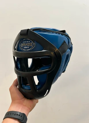 Casque de boxe avec grille, brand: Farabi sports, condition: New with tags, €28.00, €30.10 includes Buyer Protection Pro