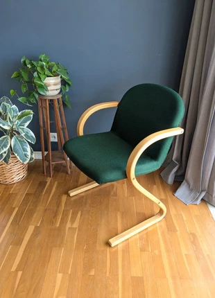 Vintage Bentwood style armchair office chair, estado: Muito bom, €125.00, €131.95 inclui Proteção do Comprador